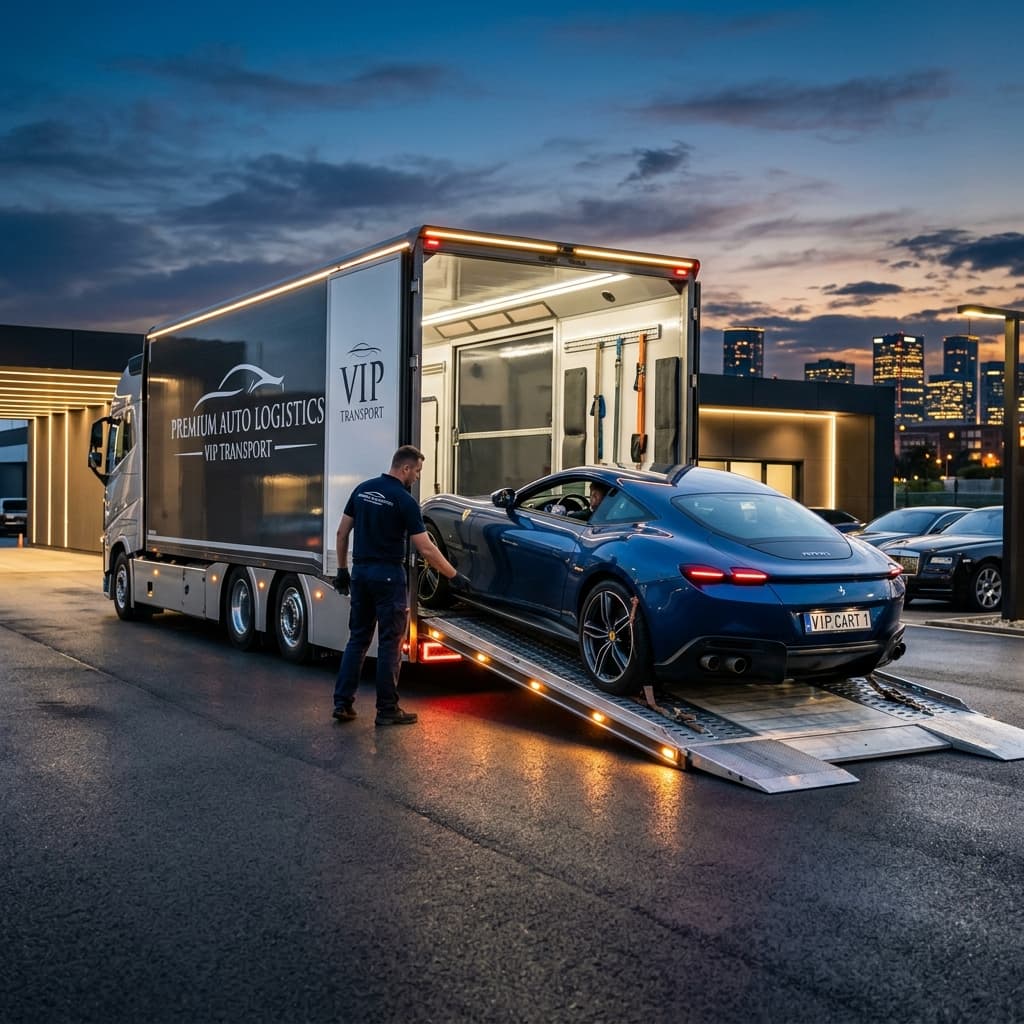 Enclosed transport